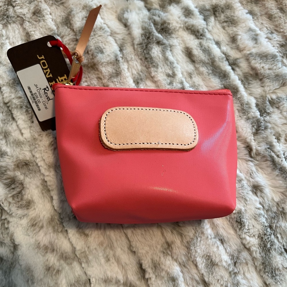 Jon Hart Design Coral Cosmetic Bag